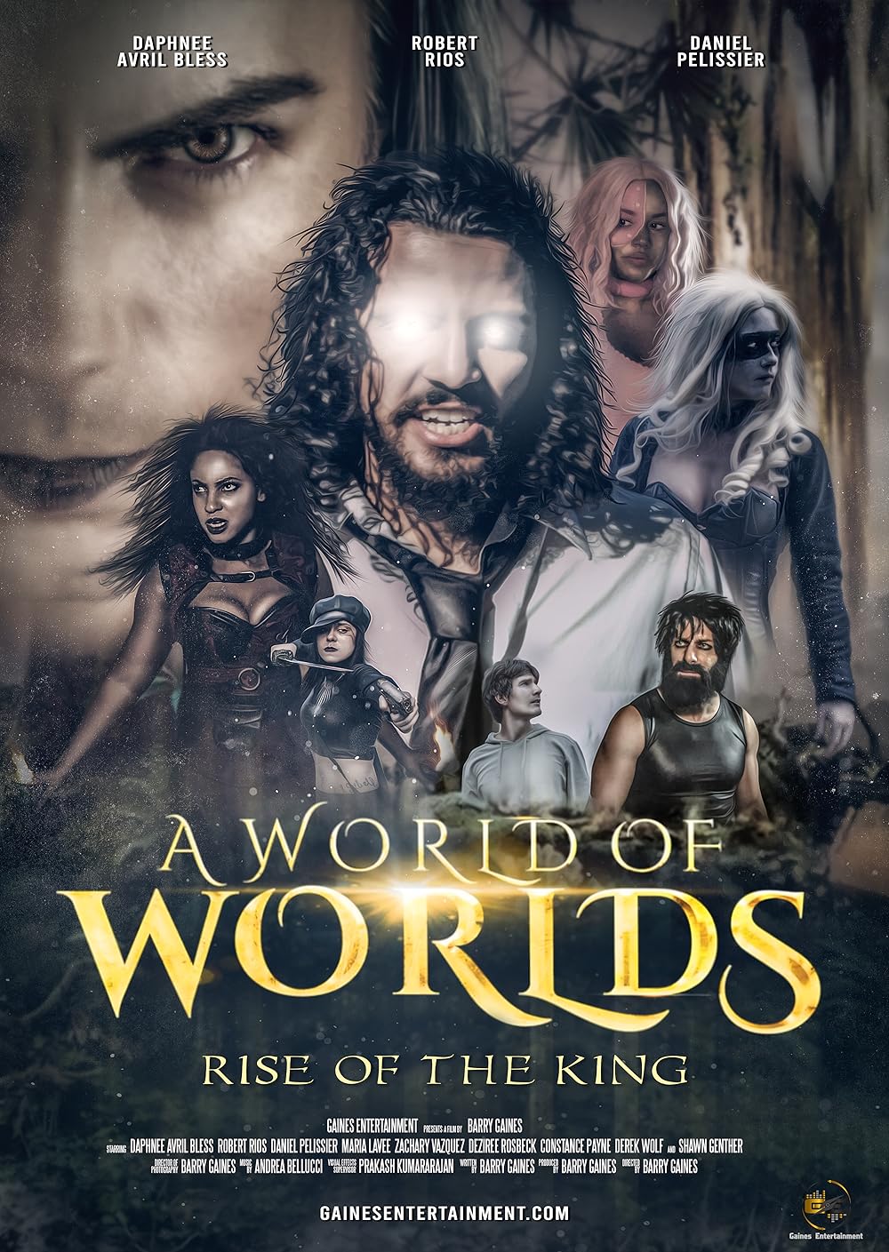 A World Of Worlds - Rise Of The King (2021)
