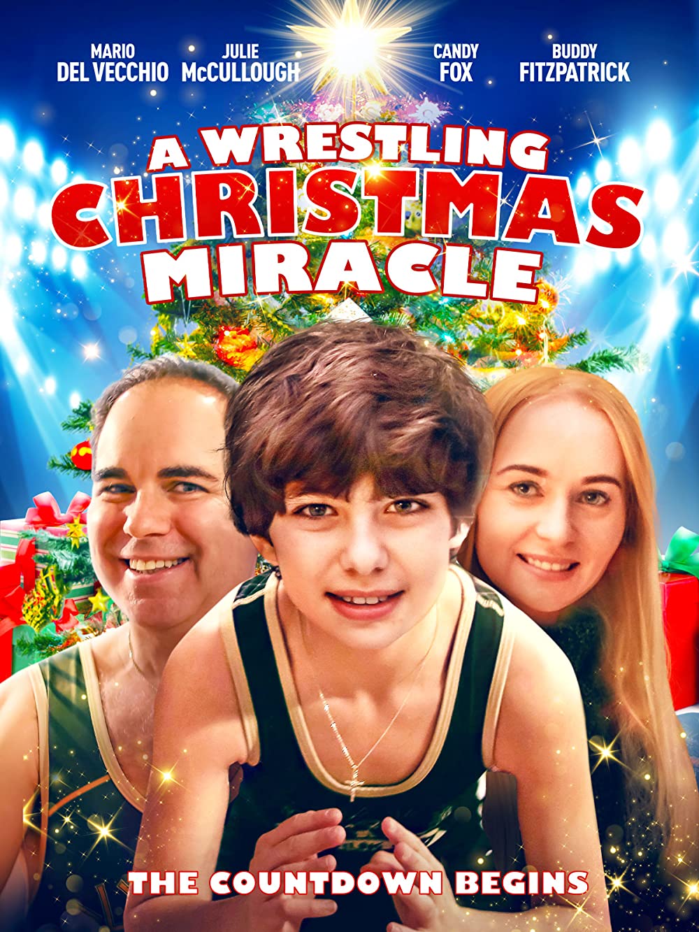 A Wrestling Christmas Miracle (2020) Candy Fox Buddy Fitzpatrick