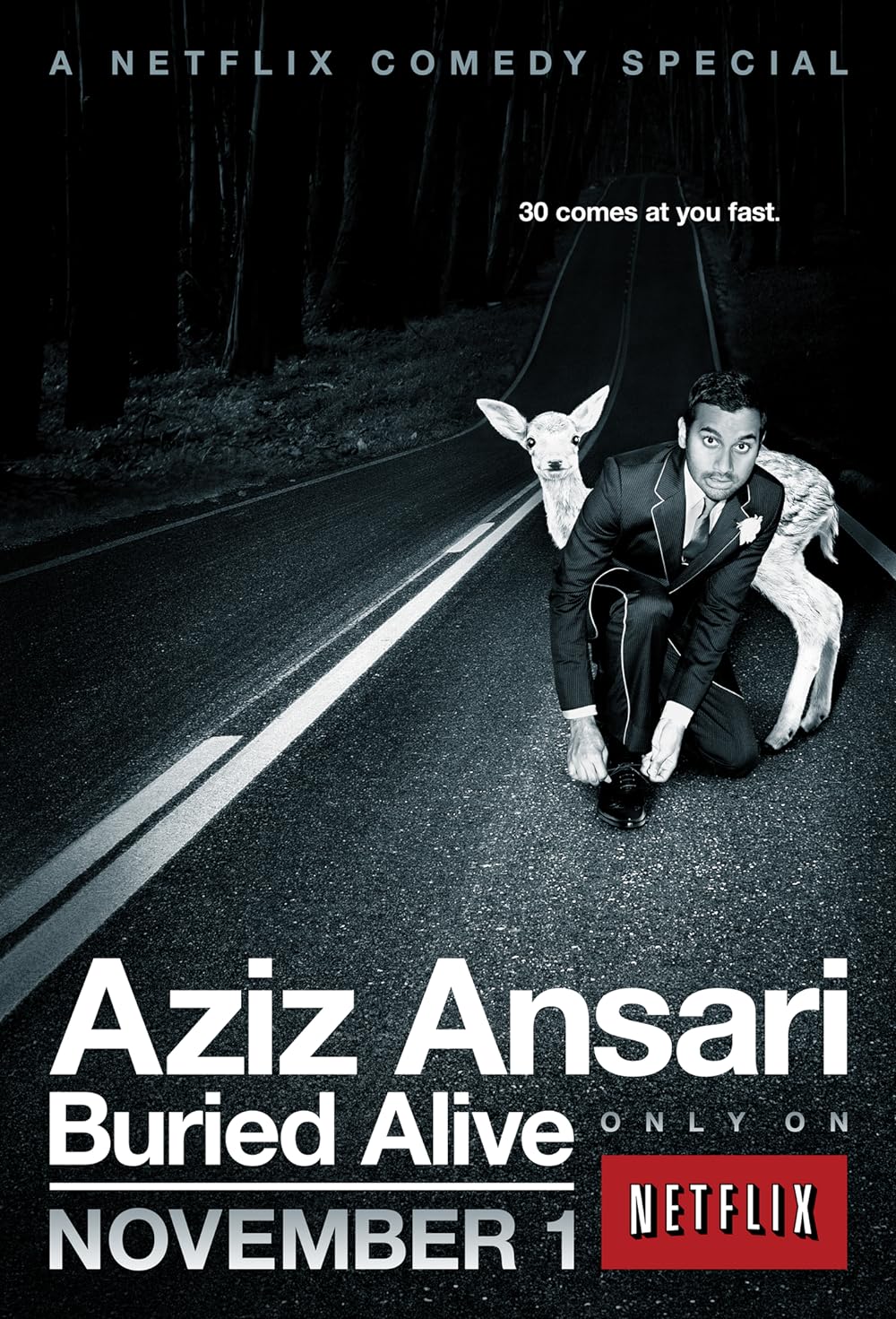 Aziz Ansari - Buried Alive (2013)