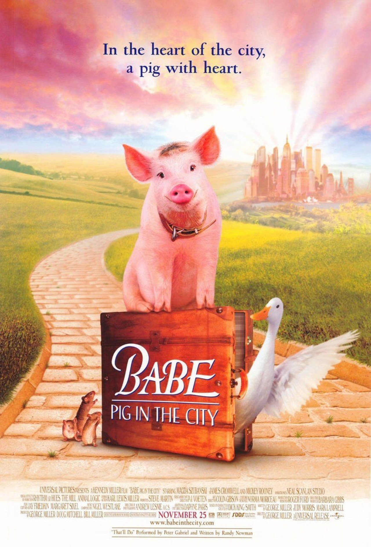 Babe - Pig In The City (1998)