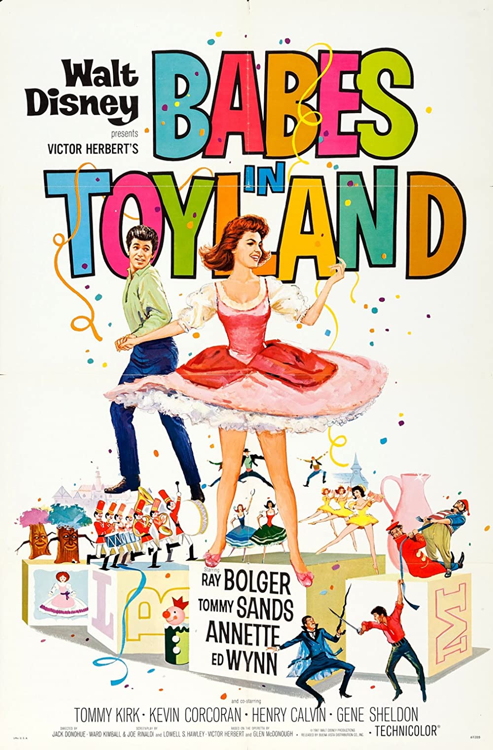 Babes In Toyland (1961) Ray Bolger