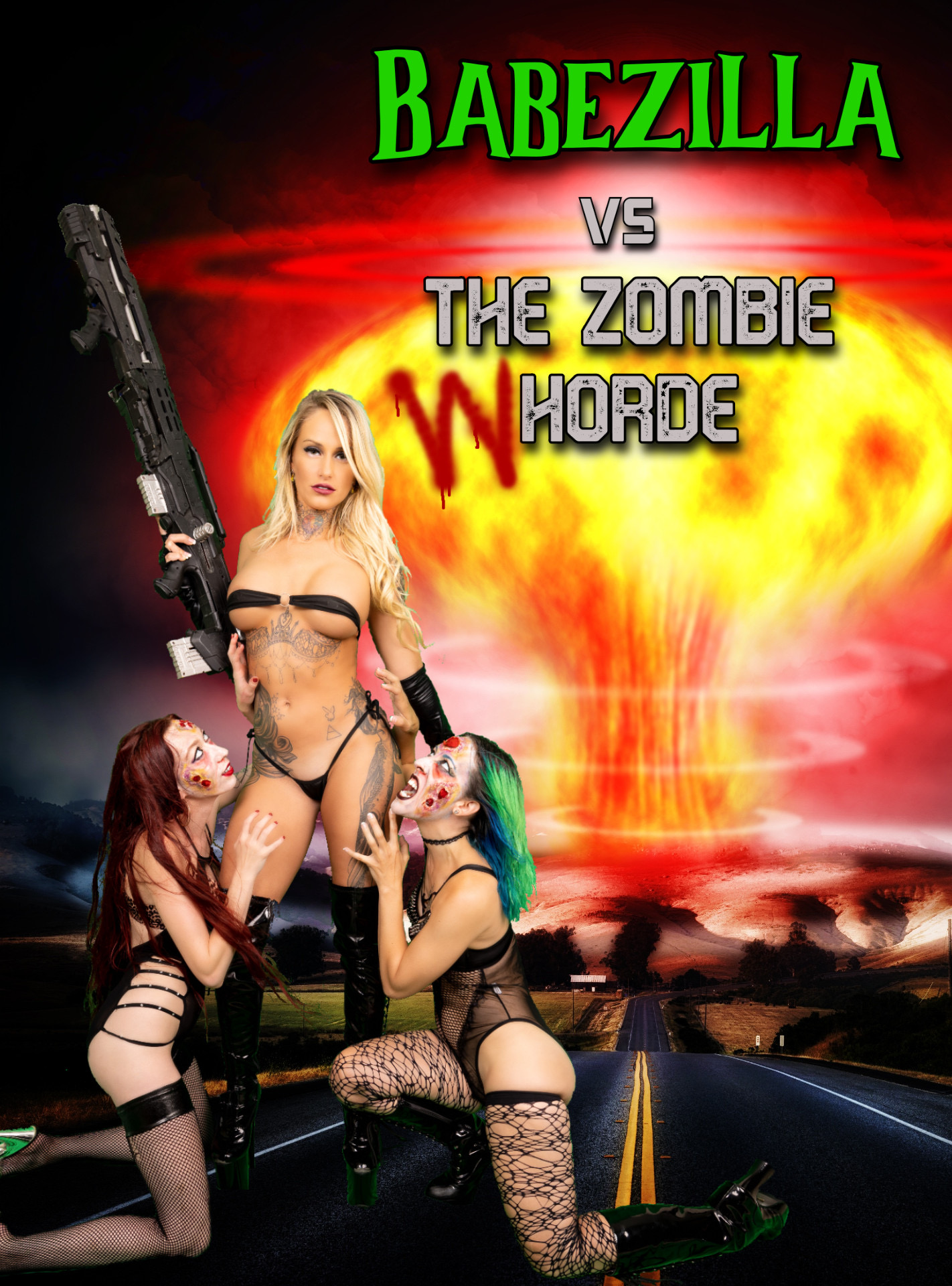 Babezilla vs The Zombie Whorde (2022)