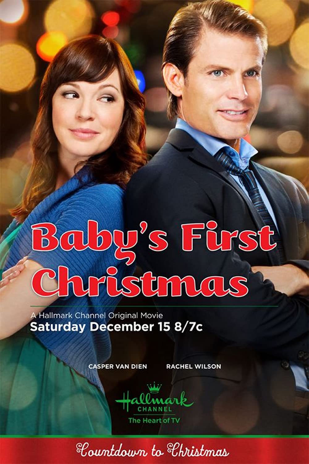 Baby's First Christmas (2012) Casper Van Dien Rachel Wilson