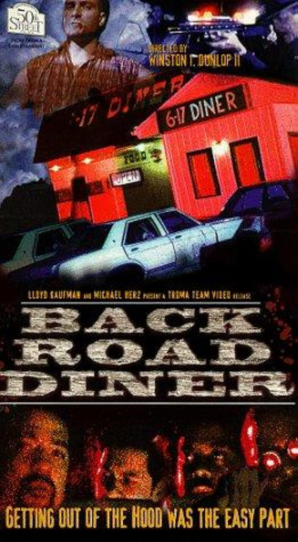 Back Road Diner (1997) Troma Lloyd Kaufman