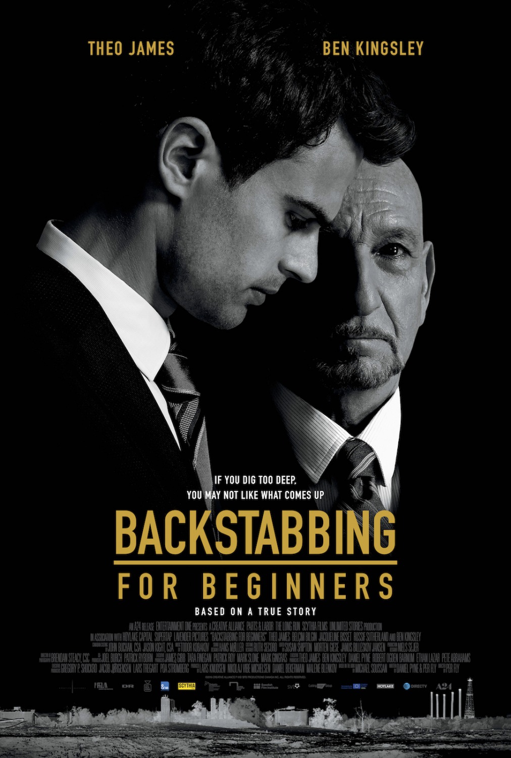 Backstabbing For Beginners (2018)