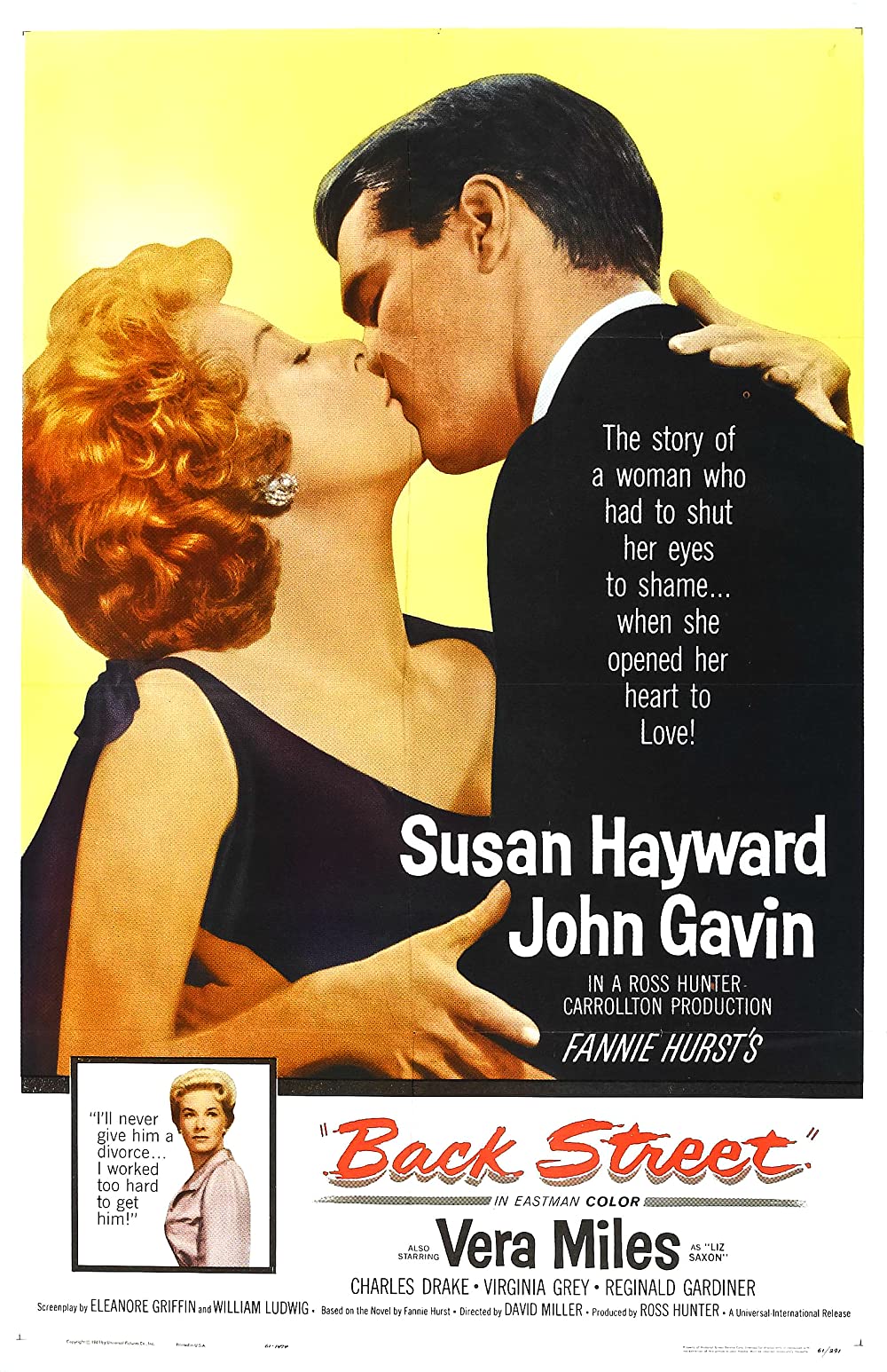 Back Street (1961) Vera Miles Susan Howard John Gavin