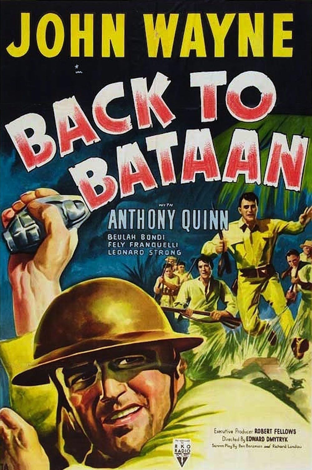 Back To Bataan (1945)