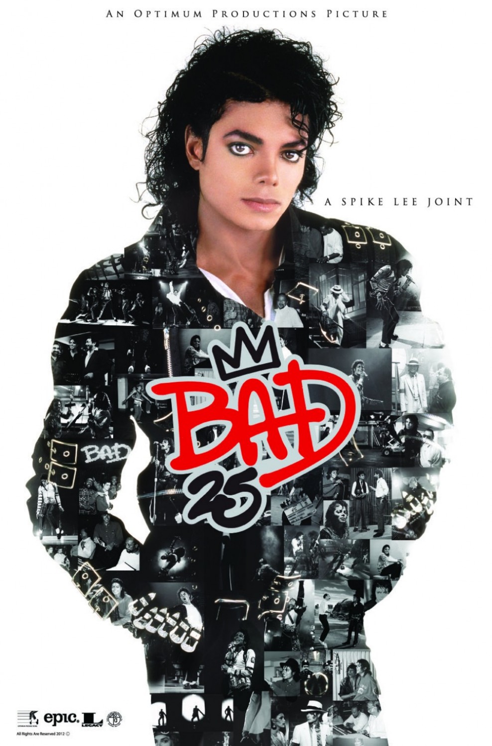 Bad 25 (2012) Michael Jackson