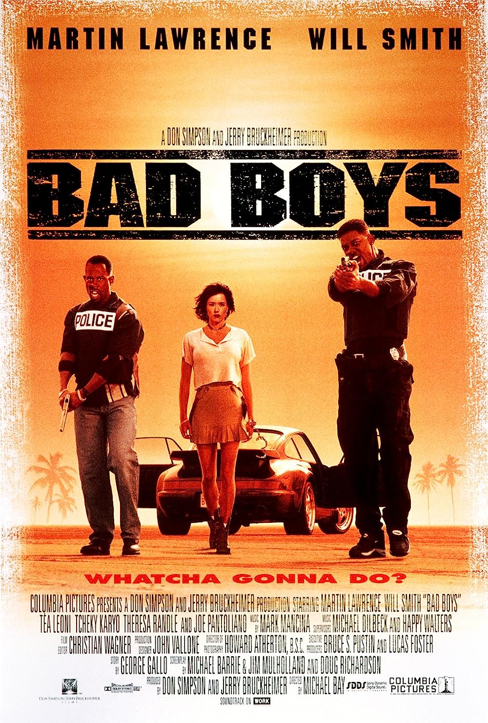 Bad Boys (19950 Will Smith Martin Lawrence