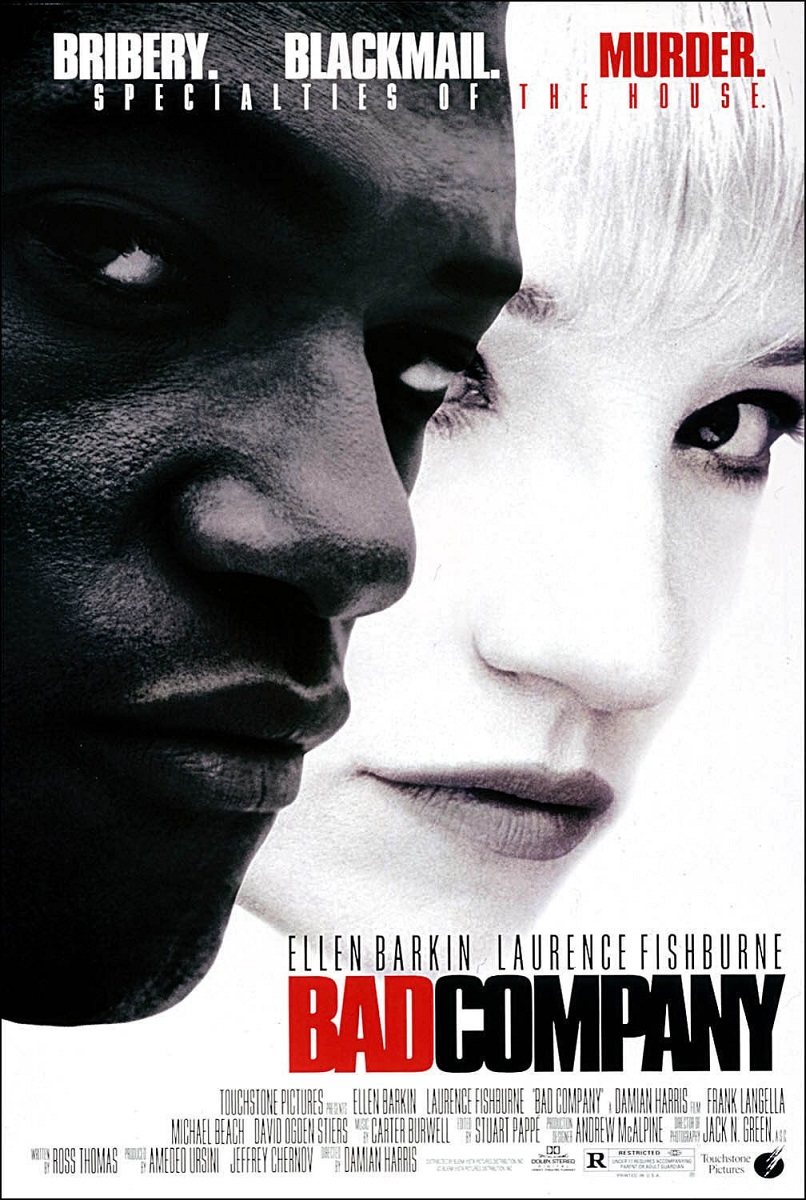 Bad Company (1995) Laurence Fishburne Ellen Barkin