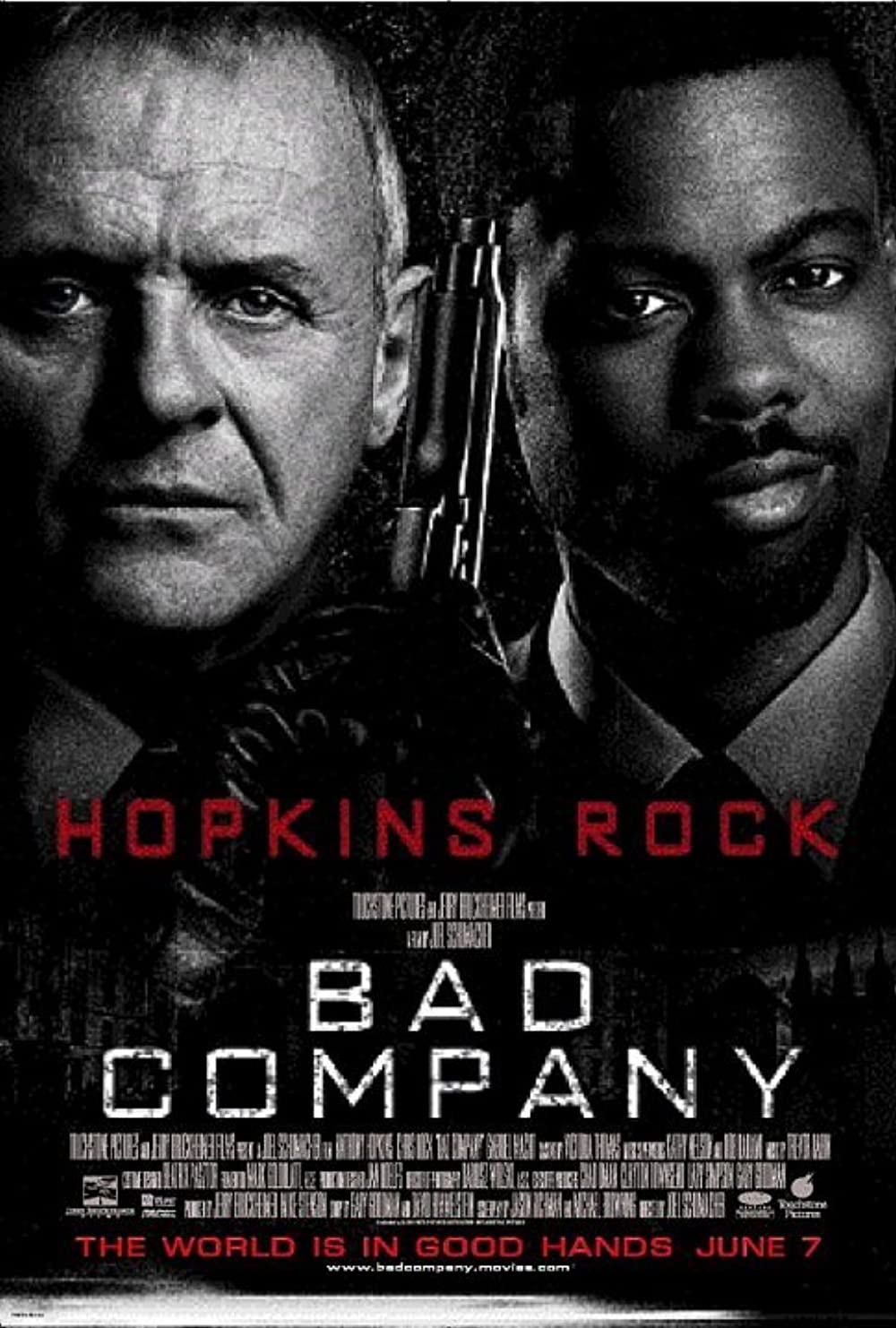 Bad Company (2002) Anthony Hopkins Chris Rock