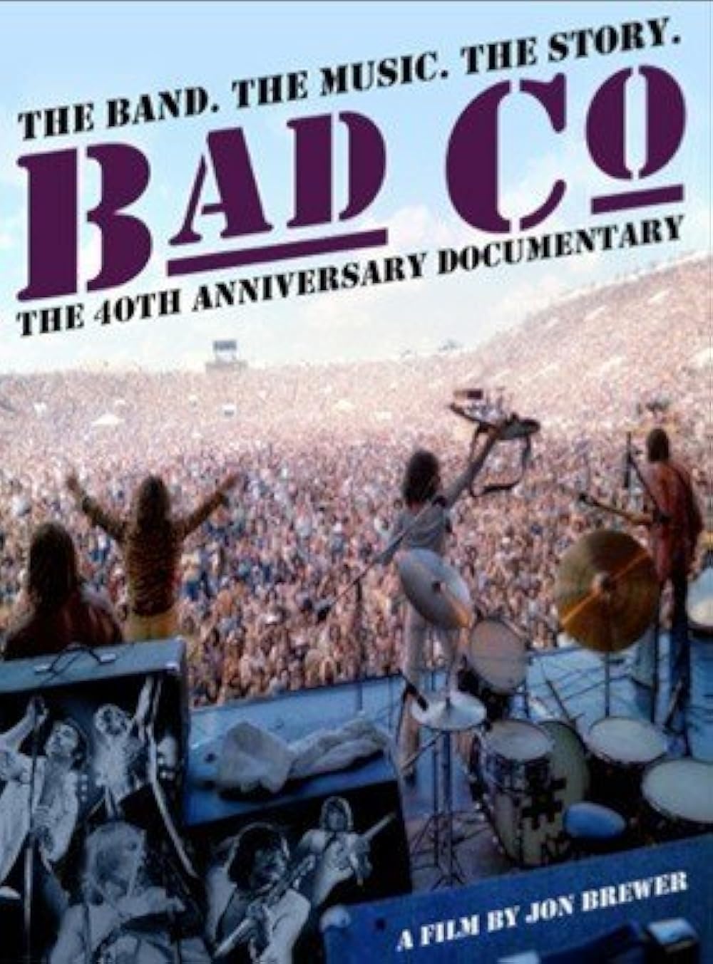 Bad Company - The Official Authorized 40th Anniversary Documentary (2014)