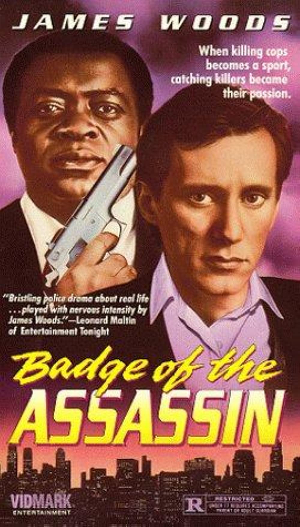 Badge Of The Assassin (1985) James Woods