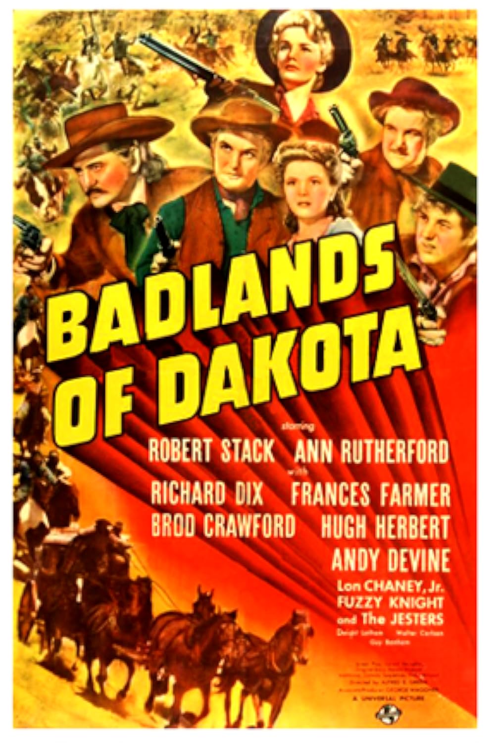 Badlands Of Dakota (1941)