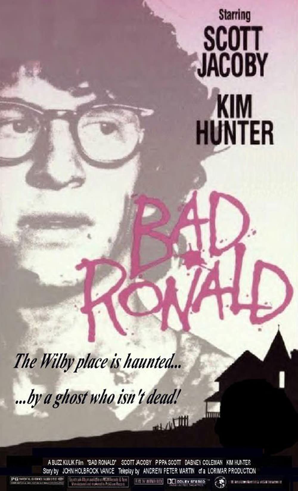 Bad Ronald (1974) Scott Jacoby Kim Hunter