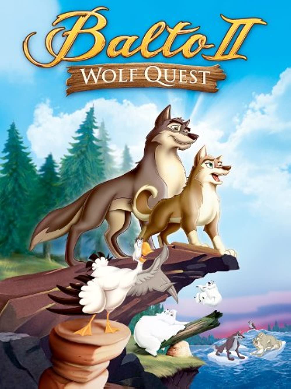 Balto 2 II - Wolf Quest (2001)