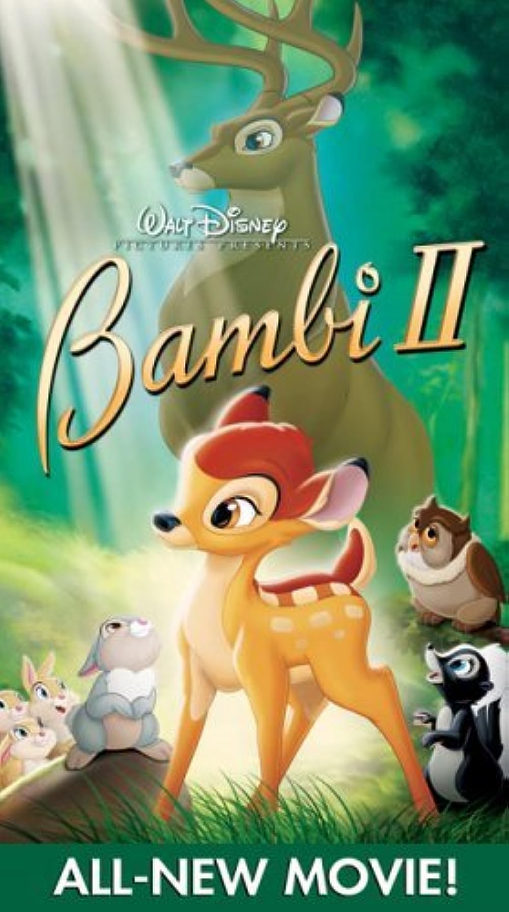 Bambi 2 - The Great Prince Of The Forest (2006)