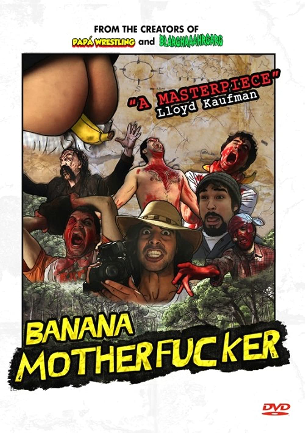 Banana Motherfucker (2011) Troma Lloyd Kaufman
