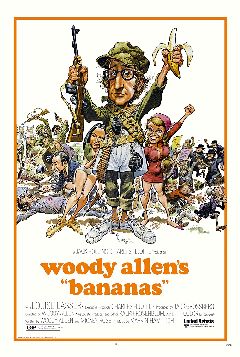 Bananas (1971) Woody Allen