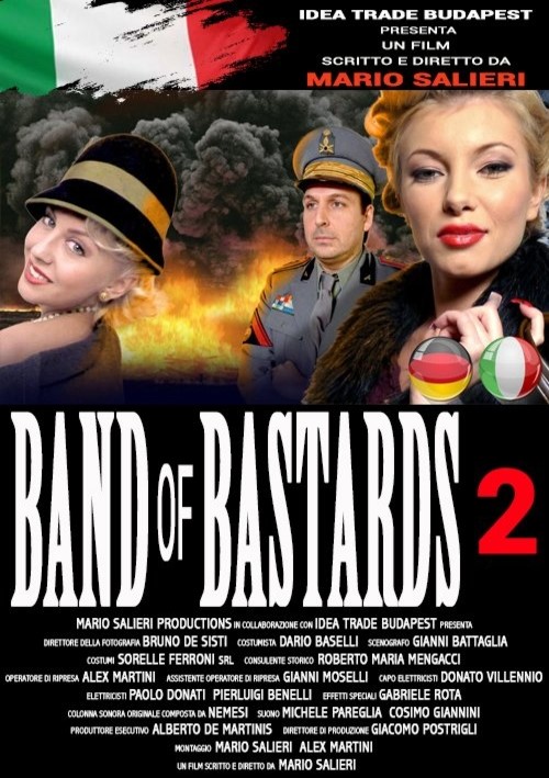 Band Of Bastards 2 (2021) XXX Porn
