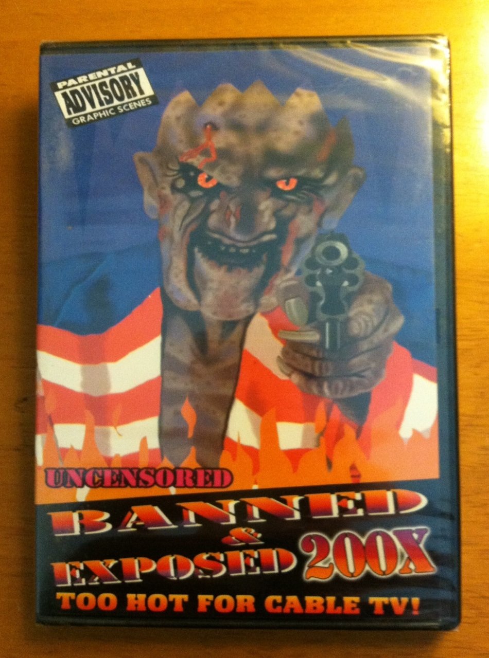 Banned and Exposed 200x- Uncensored Too Hot For Cable TV