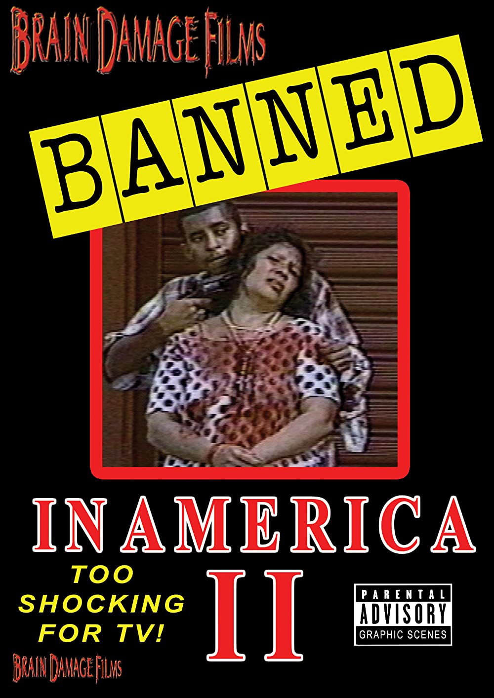 Banned In America 2 II (1998) Like Faces of Death Gore