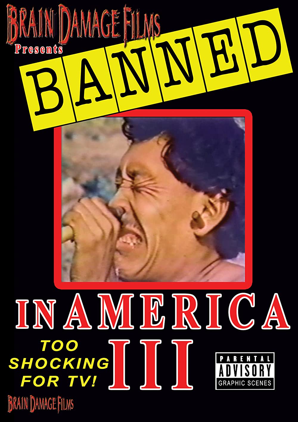 Banned In America 3 III (1999) Like Faces of Death Gore