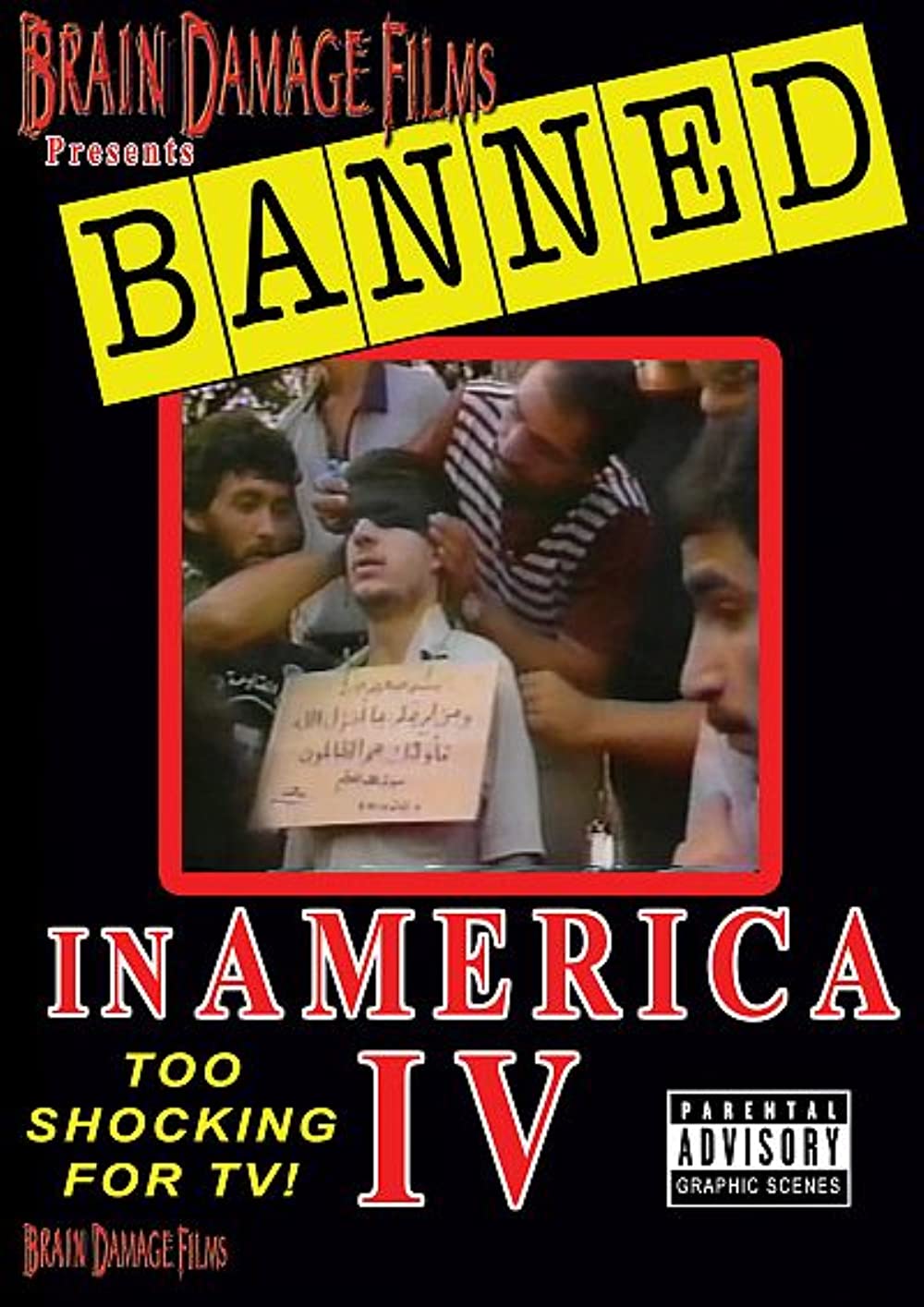 Banned in America 4 IV (1999) Like Faces of Death Gore