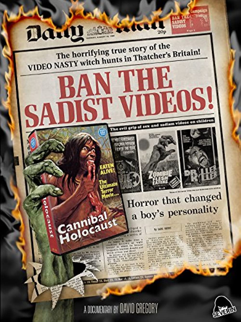 Ban The Sadist Videos (2005) Documentary