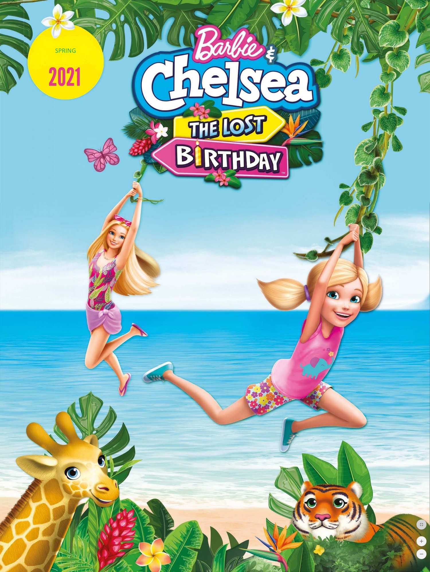 Barbie and Chelsea - The Lost Birthday (2021)