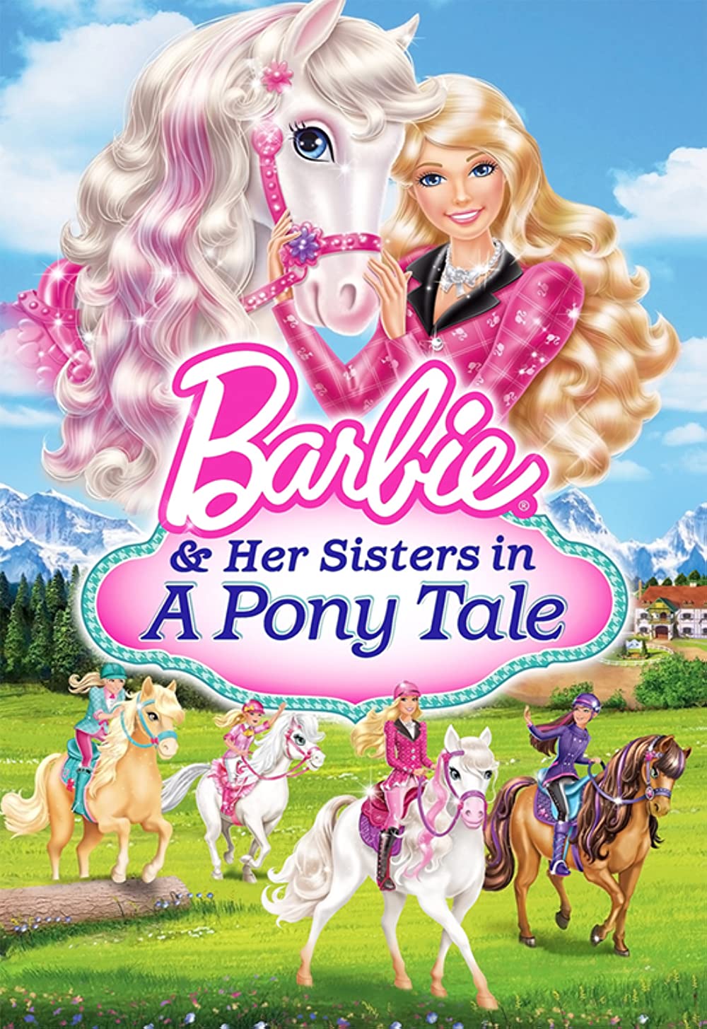 Barbie and Her Sisters In A Pony Tale (2013)