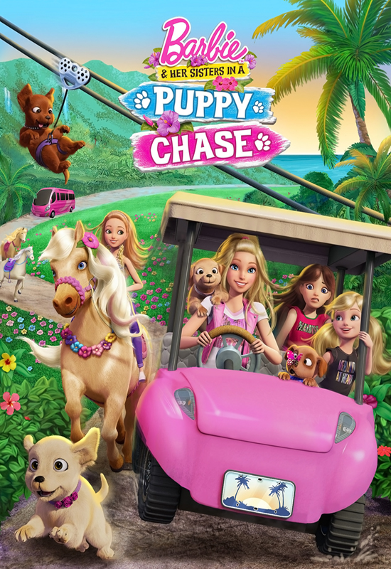 Barbie And Her Sisters In A Puppy Chase (2016)