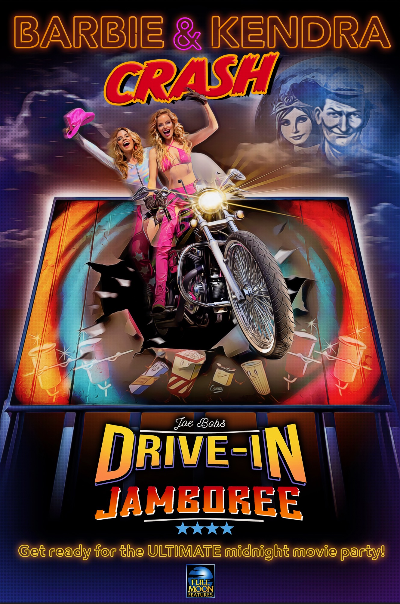 Barbie And Kendra - Crash Joe Bob's Drive-In Jamboree (2024)