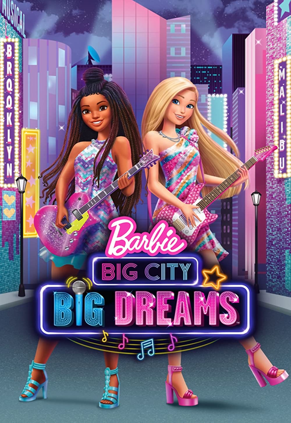 Barbie - Big City Big Dreams (2021)