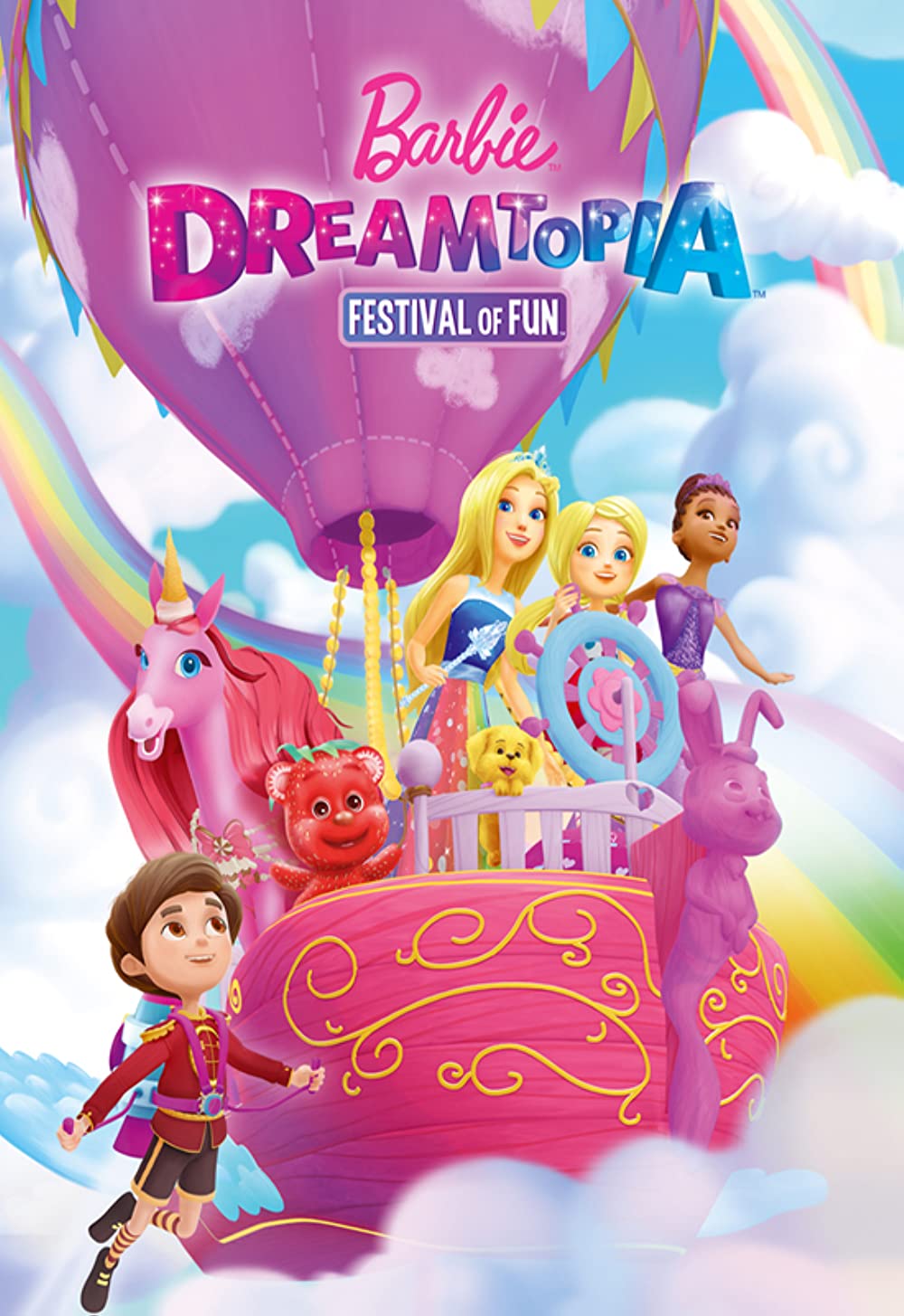Barbie Dreamtopia - Festival of Fun (2017)