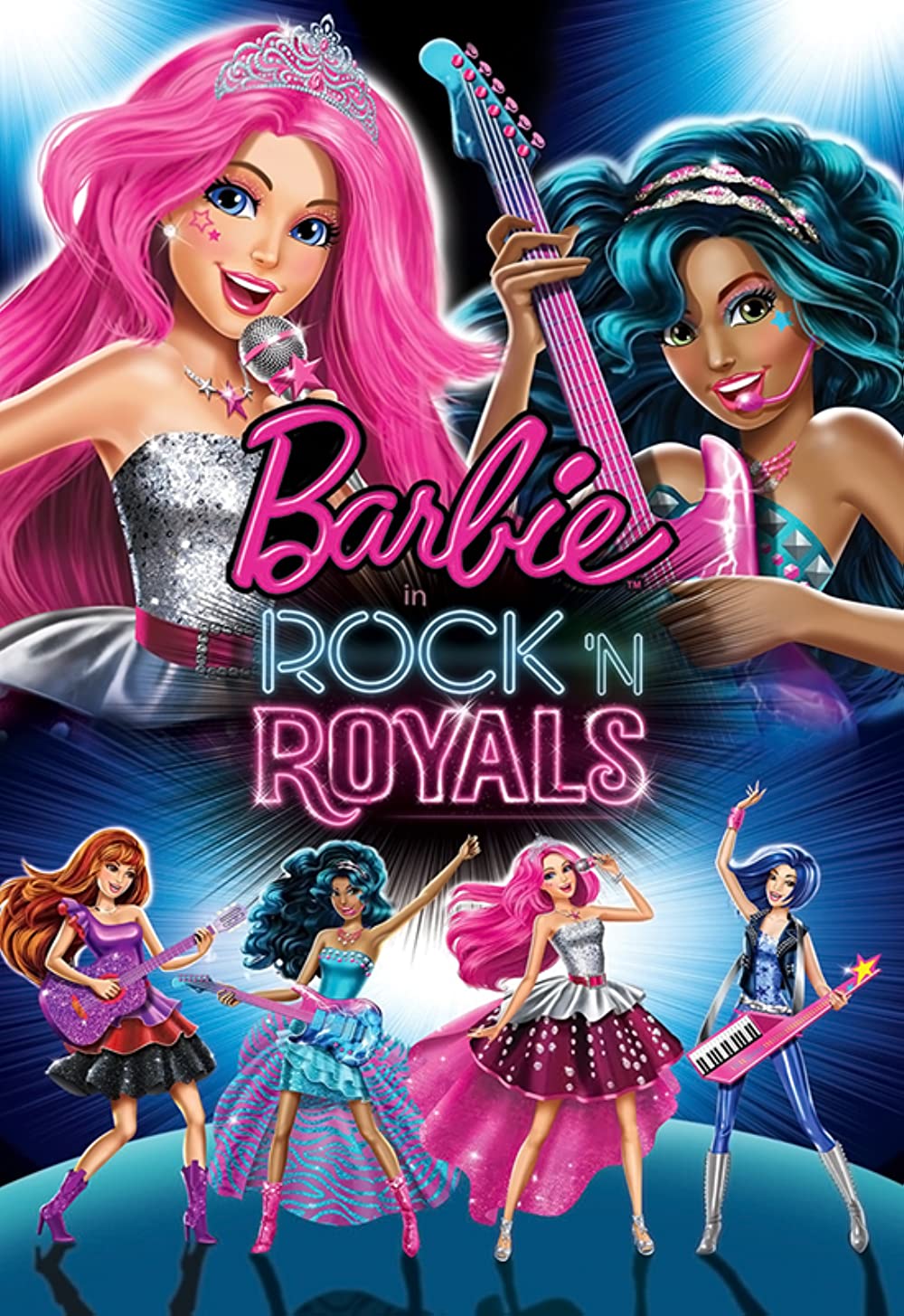 Barbie In Rock 'N Royals (2015)