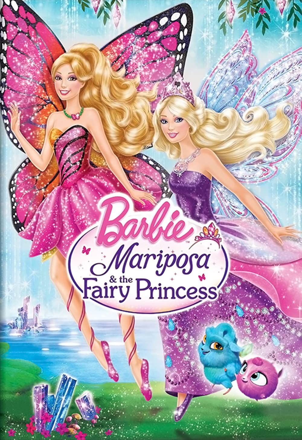 Barbie Mariposa and the Fairy Princess (2013)