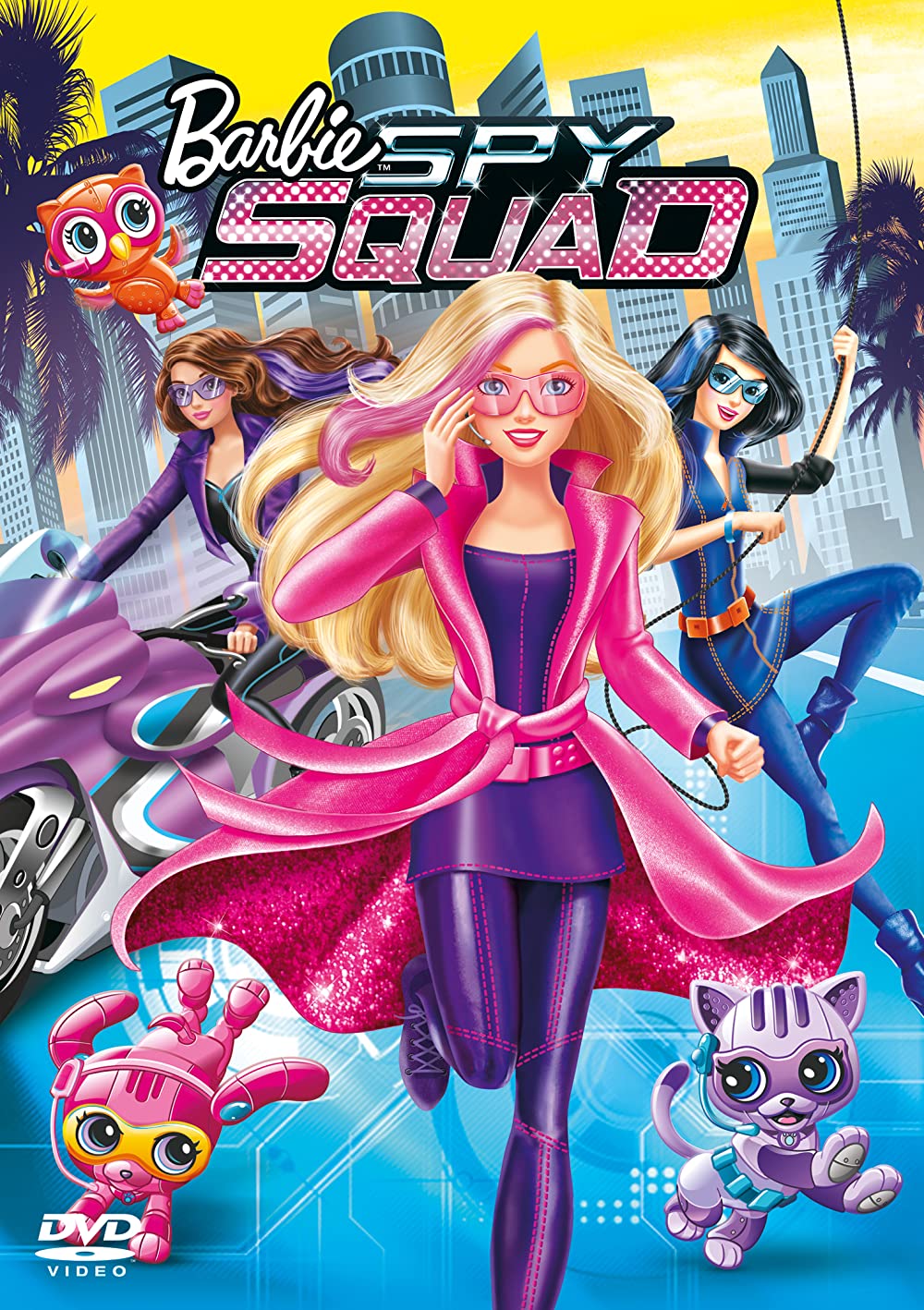 Barbie - Spy Squad (2016)