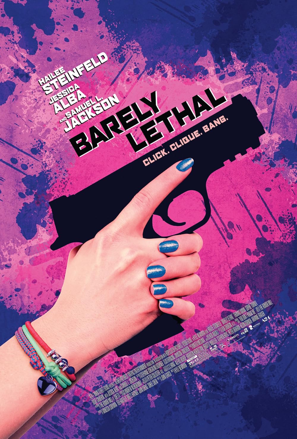 Barely Lethal (2015)