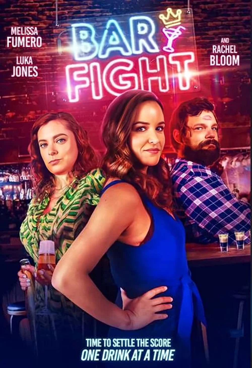 Bar Fight (2022) Melissa Fumero Luka Jones Rachel Bloom
