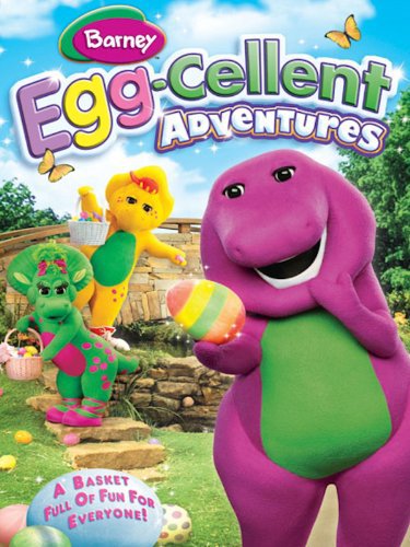 Barney - Egg-Cellent Adventures (2010)