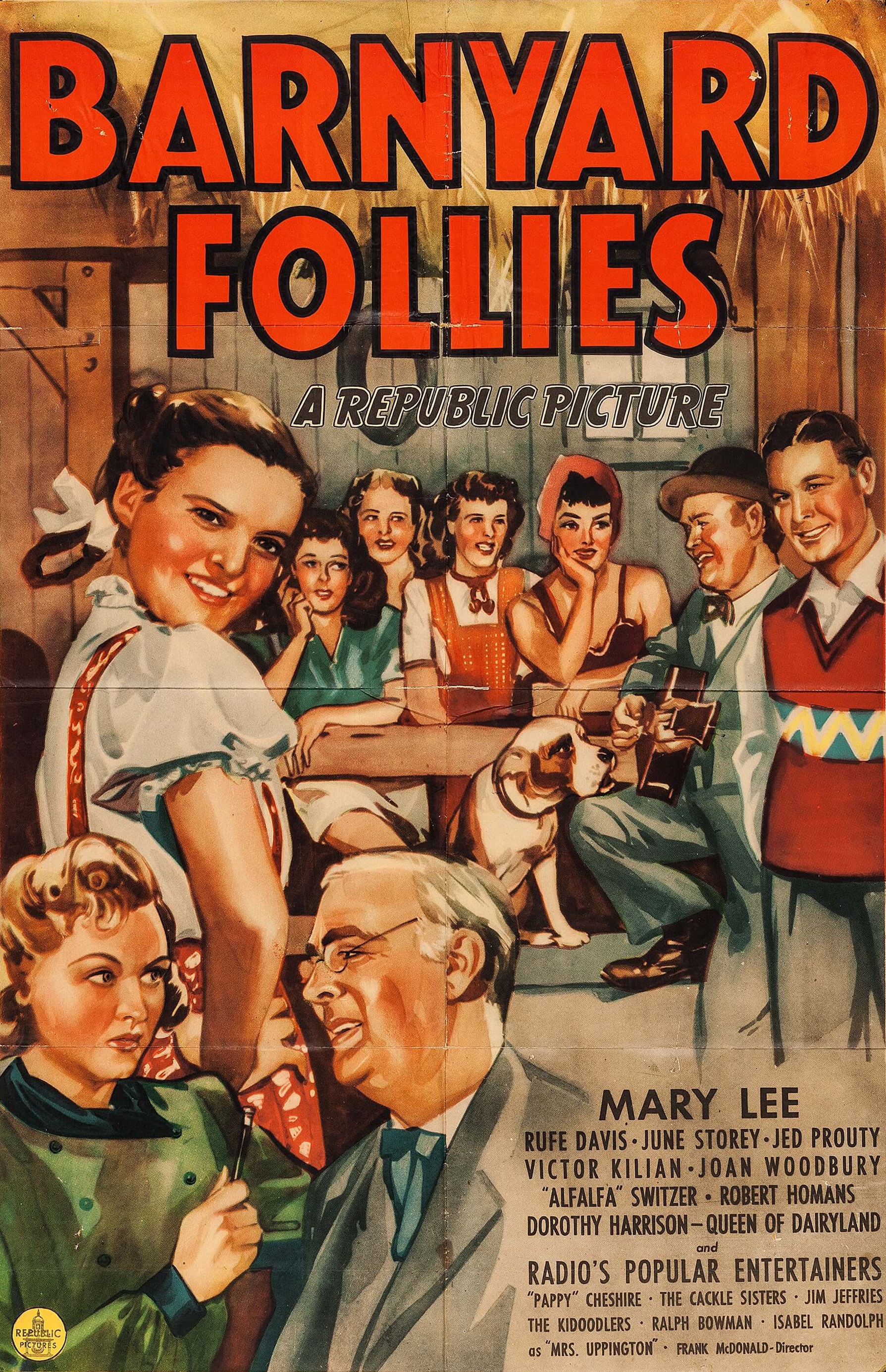 Barnyard Follies (1940)