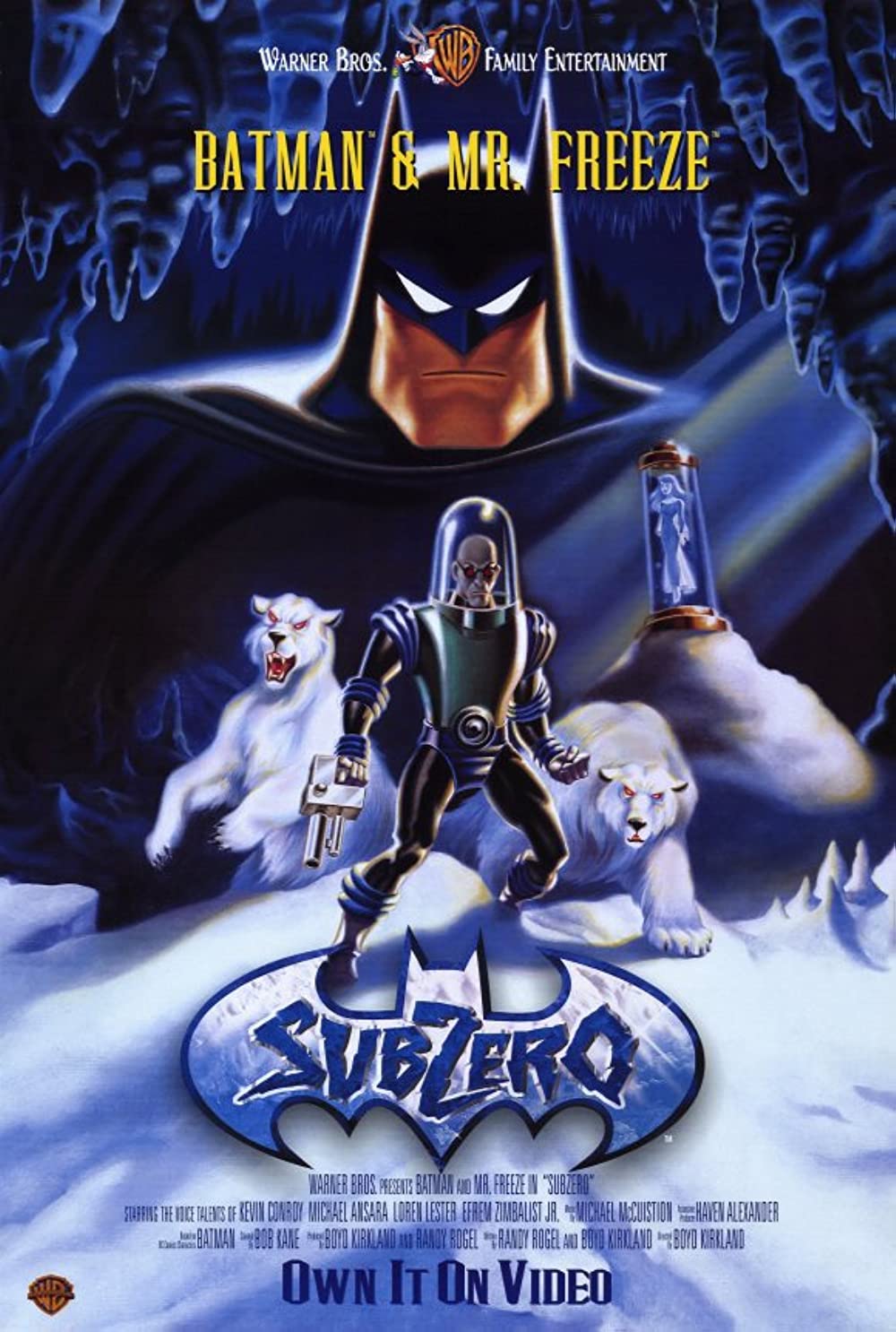 Batman and Mr Freeze - SubZero (1998)