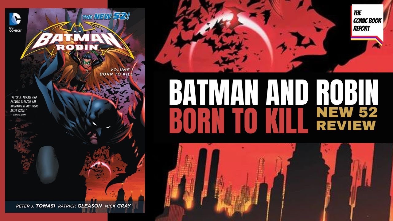 Batman And Robin - Born To Kill Motion Comic On DVD