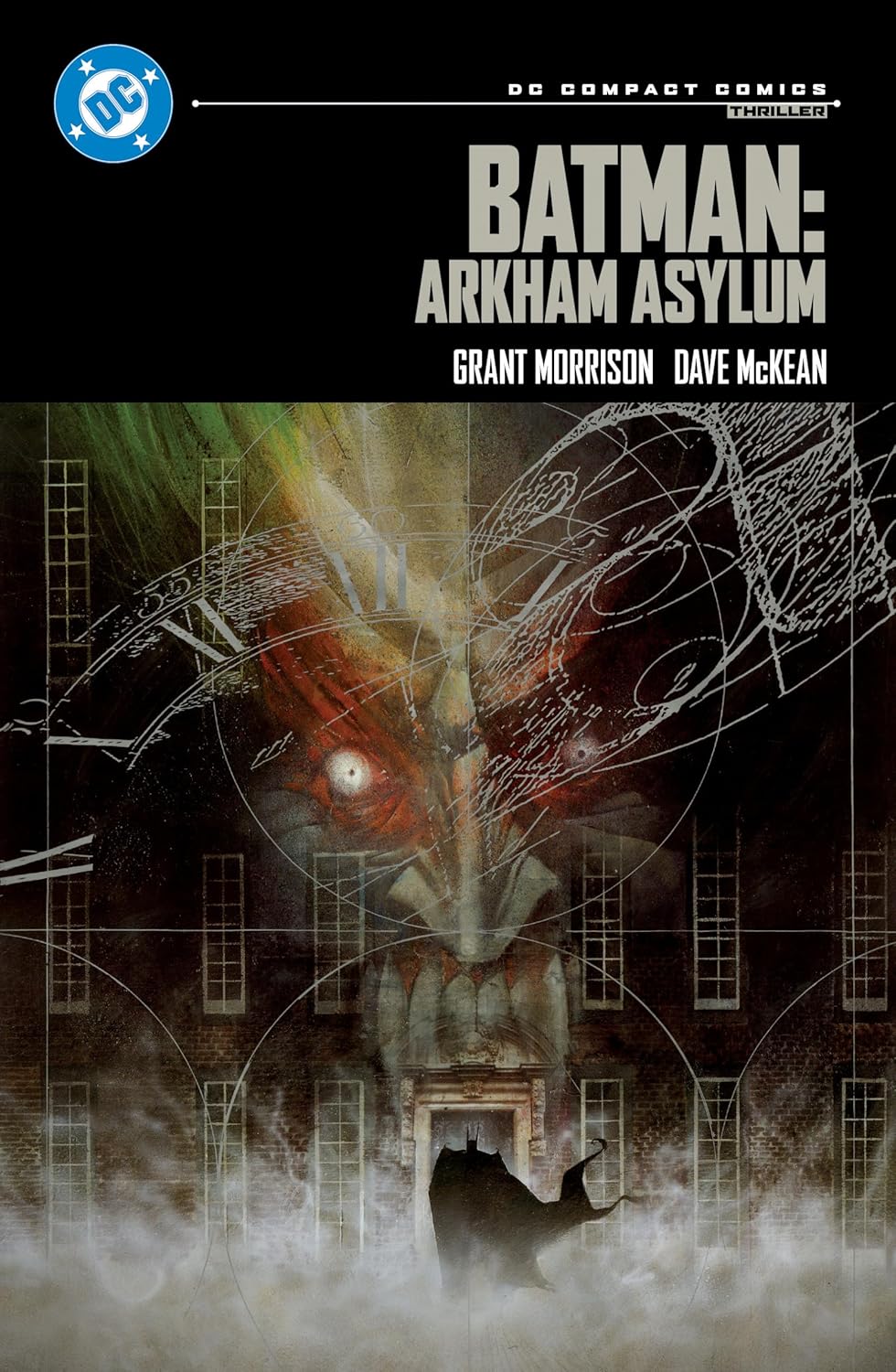 Batman - Arkham Asylum Motion Comic On DVD