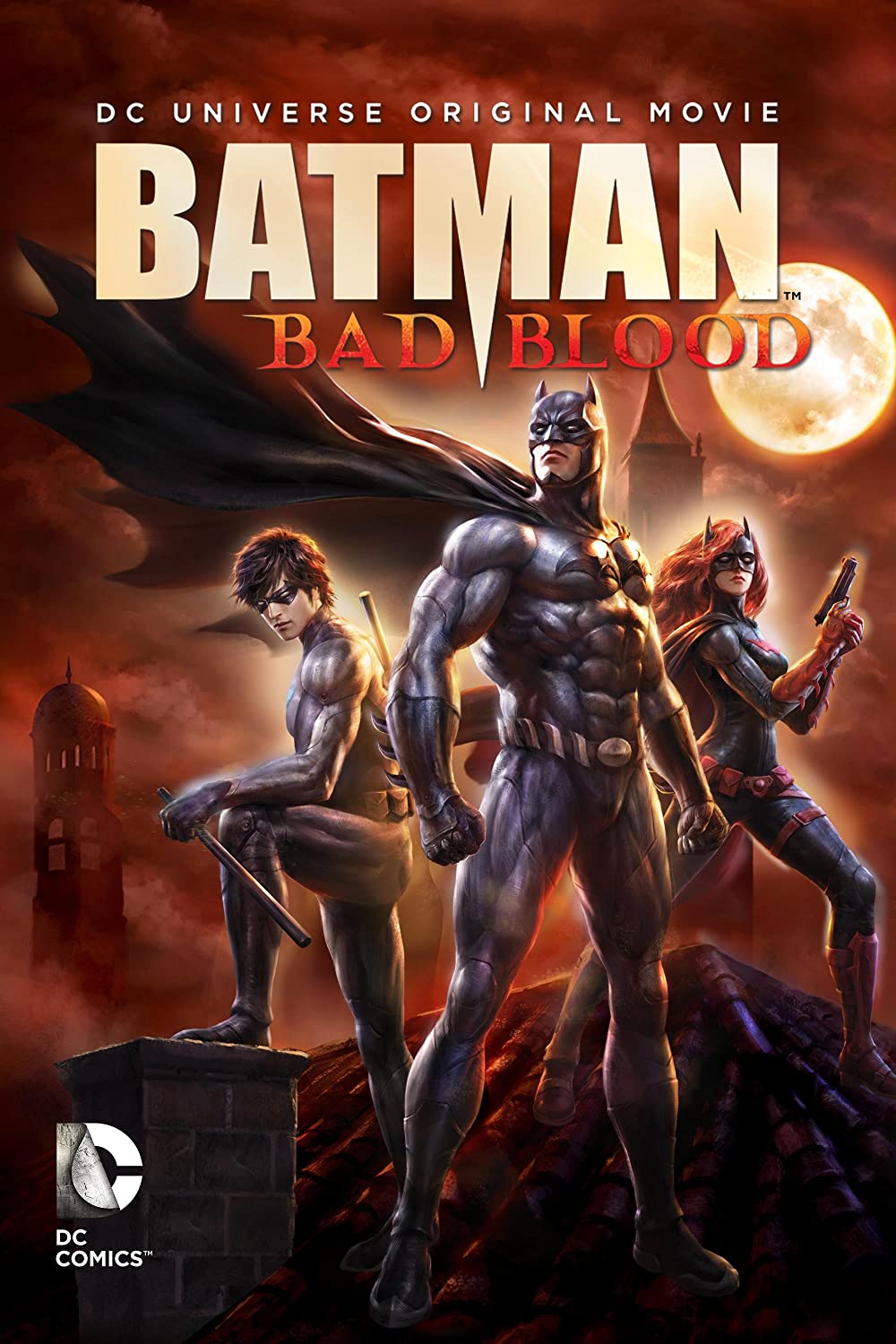 Batman - Bad Blood (2016) Batgirl Nightwing