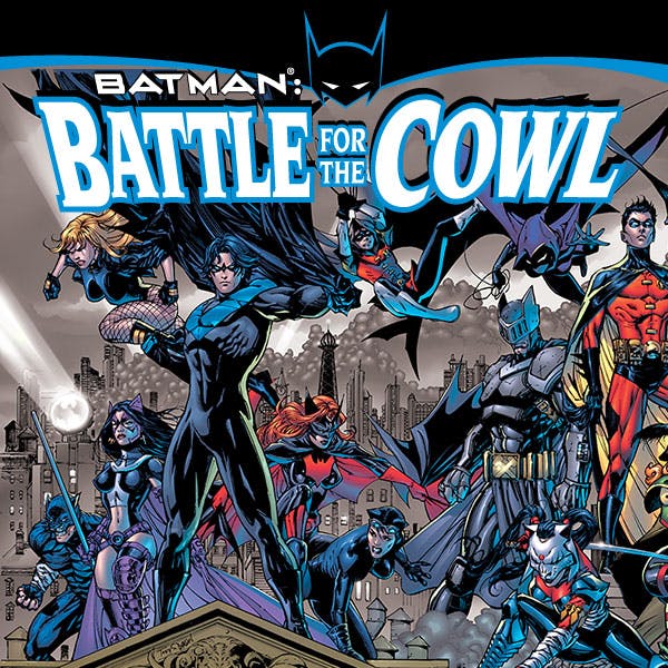 Batman - Battle For The Cowl Motion Comic On DVD