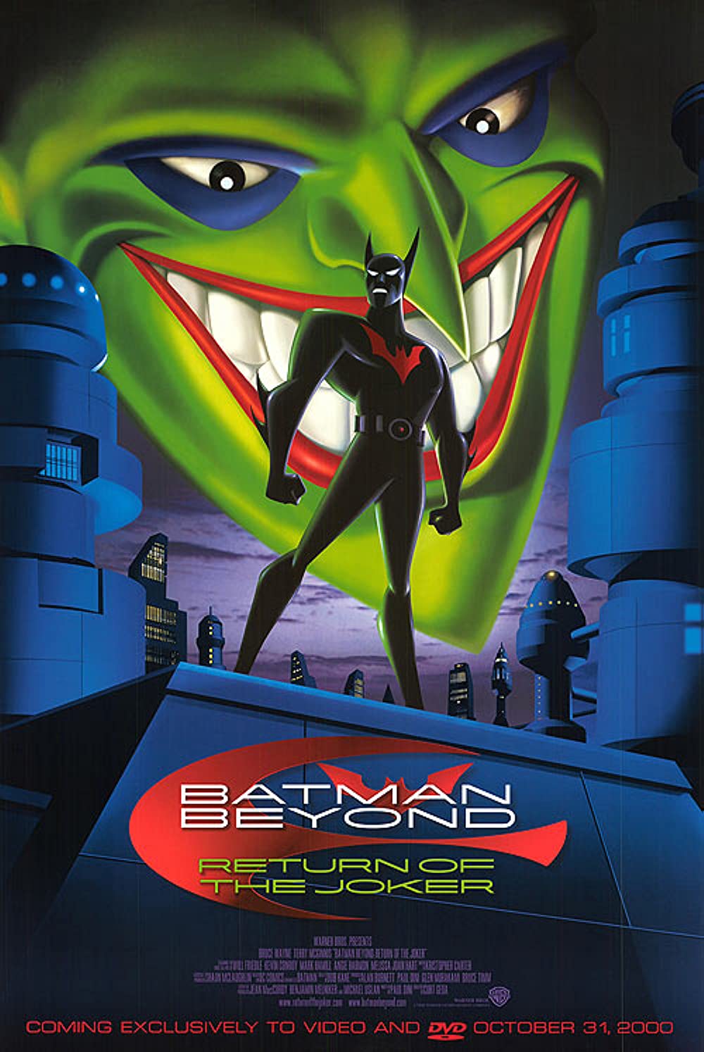 Batman Beyond - Return of the Joker (2000) Mark Hamill