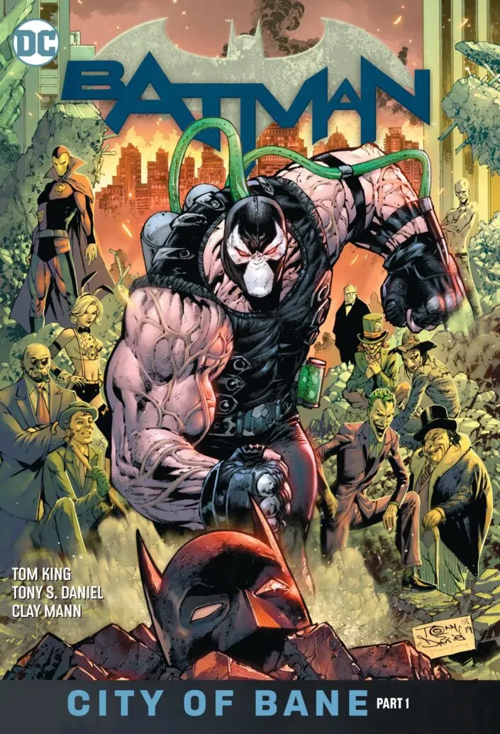 Batman - City Of Bane - Part 1 Motion Comic On DVD