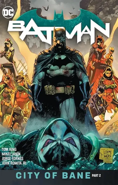 Batman - City Of Bane - Part 2 Motion Comic On DVD